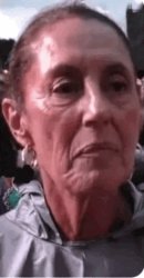 Cadáver infanticida chenban Claudia sheinbaum Meme Template