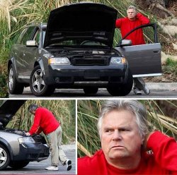 Macgyver Won't Fix Car Meme Template