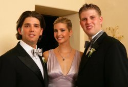Trump kids Don jr. Ivanka Eric young JPP Meme Template