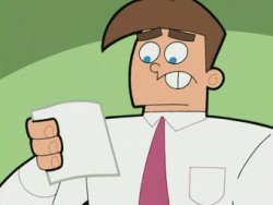 Future Timmy Meme Template