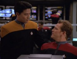 Ensign Harry Kim Meme Template