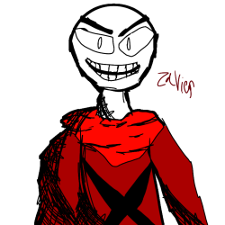 Zavier but WAY more masculine Meme Template
