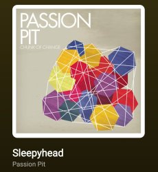 Passion pit sleep head Meme Template