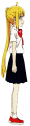 Nijika Ijichi back Meme Template