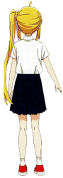 Nijika Ijichi back Meme Template