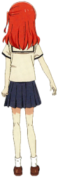 Ikuyo Kita back Meme Template