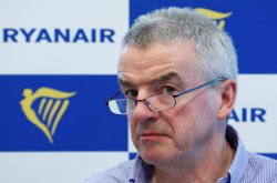 Ryanair CEO grumpy Meme Template