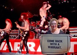 Warrant Meme Template
