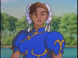 brown chun li Meme Template