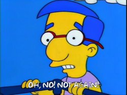 Milhouse Van Houten Meme Template