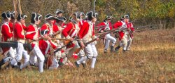 british redcoats marching Meme Template