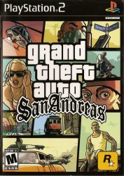 GTA SA PS2 Cover Art Meme Template