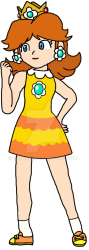 Princess Daisy Meme Template