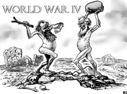 World War IV according to other people: Meme Template