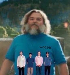 I am Steve weezer Meme Template