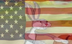 American Bugs Bunny Meme Template