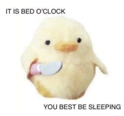 You best be sleeping Meme Template