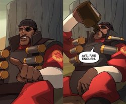 TF2 Demoman Meme Template