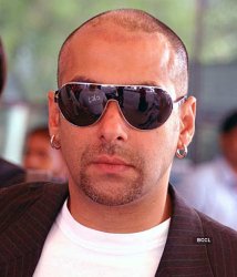 salman khan bald Meme Template