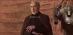 count dooku Meme Template