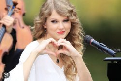 Taylor Swift Heart Hands Meme Template