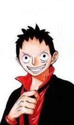 Luffy Haircut meme Meme Template