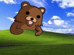 Pedobear Meme Template