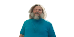 Jack Black as Steve Meme Template