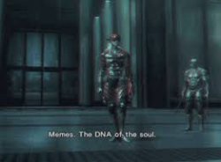 Memes. The DNA of the soul Meme Template