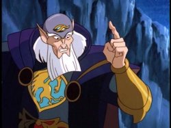 Archmage finger Meme Template