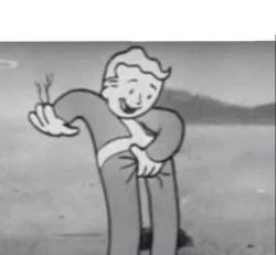 Fallout Suck This Meme Template