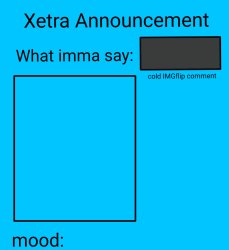 Xetra Announcement Template 5 Meme Template