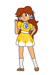 Daisy - Sports Dress (Retro) Meme Template