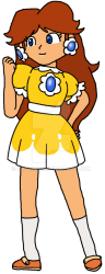 Daisy - Sports Dress (Retro) Meme Template