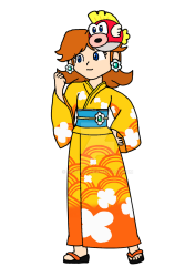 Daisy - Yukata Meme Template