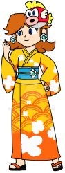 Daisy - Yukata Meme Template