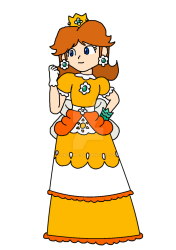 Daisy - Potential SSB5 Design (SuperToni14) Meme Template