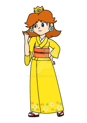 Daisy - Kimono (Homongi) Meme Template