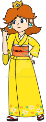 Daisy - Kimono (Homongi) Meme Template