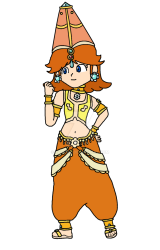 Daisy - Arabian Nights Genie Meme Template