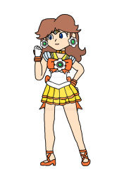 Daisy - Sailor Princess Meme Template