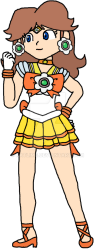 Daisy - Sailor Princess Meme Template