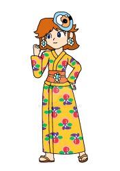 Daisy - Odyssey Yukata Meme Template