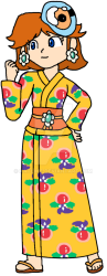 Daisy - Odyssey Yukata Meme Template