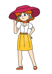 Daisy - Odyssey Travelling Clothes Meme Template