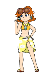 Daisy - Odyssey Swimwear Meme Template