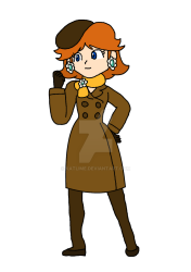 Daisy - Odyssey Pea Coat Meme Template