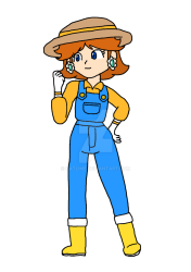 Daisy - Odyssey Farmer Meme Template