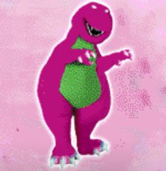 Angry Barney Meme Template