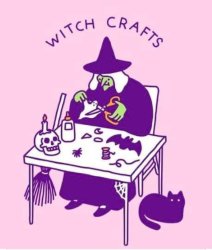 Witch Crafts Meme Template